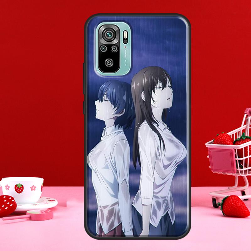 Anime Domestic Na Kanojo For Redmi Note 10 Pro Case For Redmi Note 11 Pro Note 8 9 Pro 9S 10S 11S 9C 9A 9T Cover