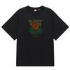 ECOHYBRID TEE Eco Hybrid Tee Short Sleeve Graphic Print Recycled Cotton Unisex [NANGA] (DCV PT) T-Shirt (JP, Alphabet, M, BLK)