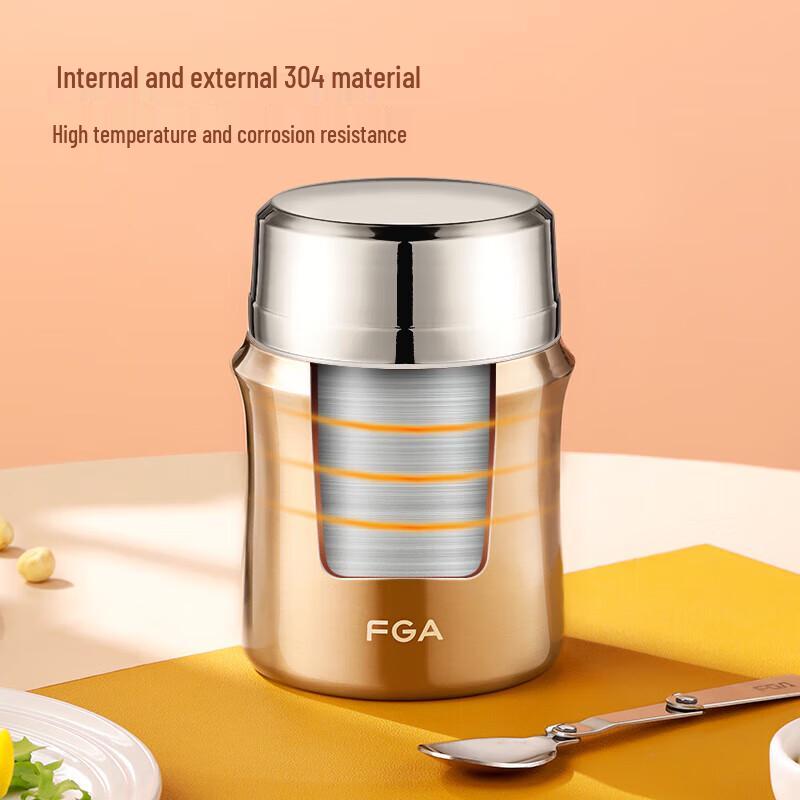 

Fuguang 1000ml 304 Stainless Steel Thermal Food Jar