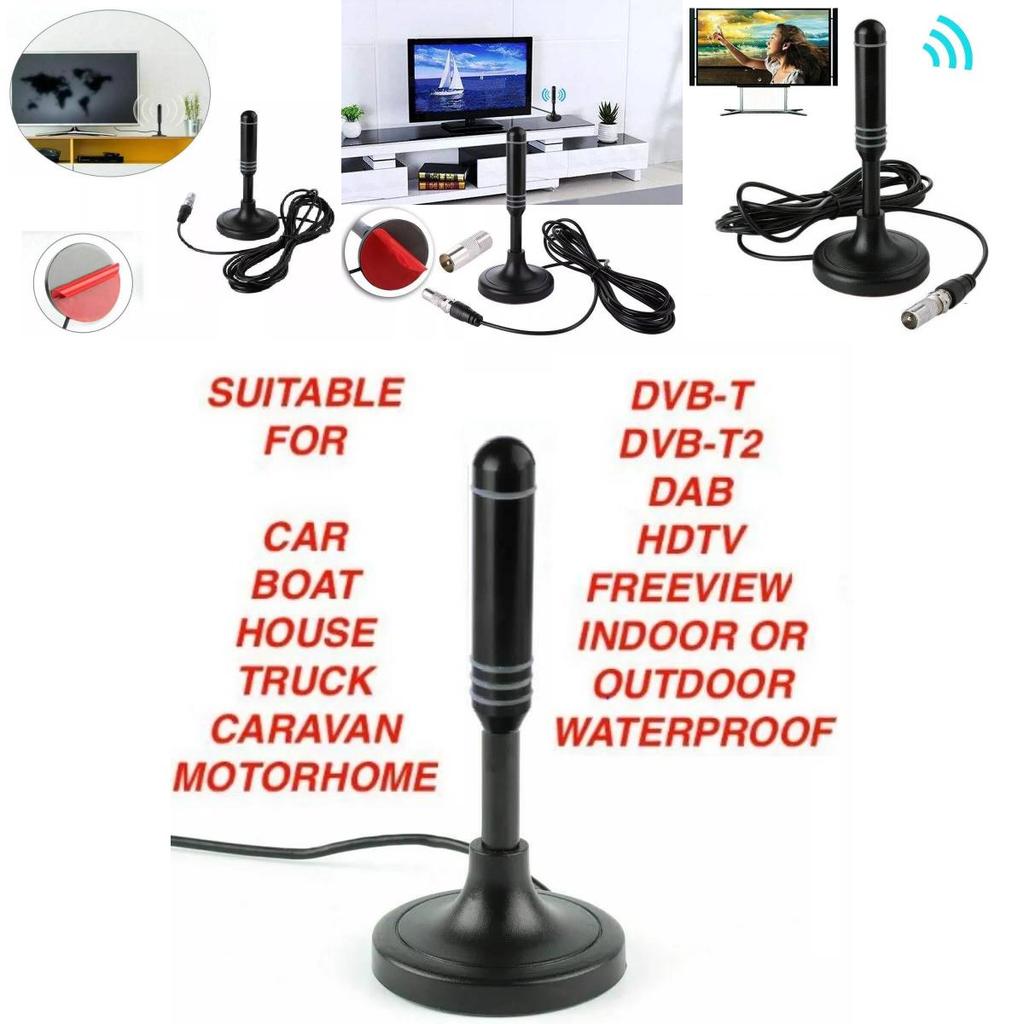 High Definition Indoor Ground Wave Hdtv Antenna Dvb-t2 Antenna Yk-073