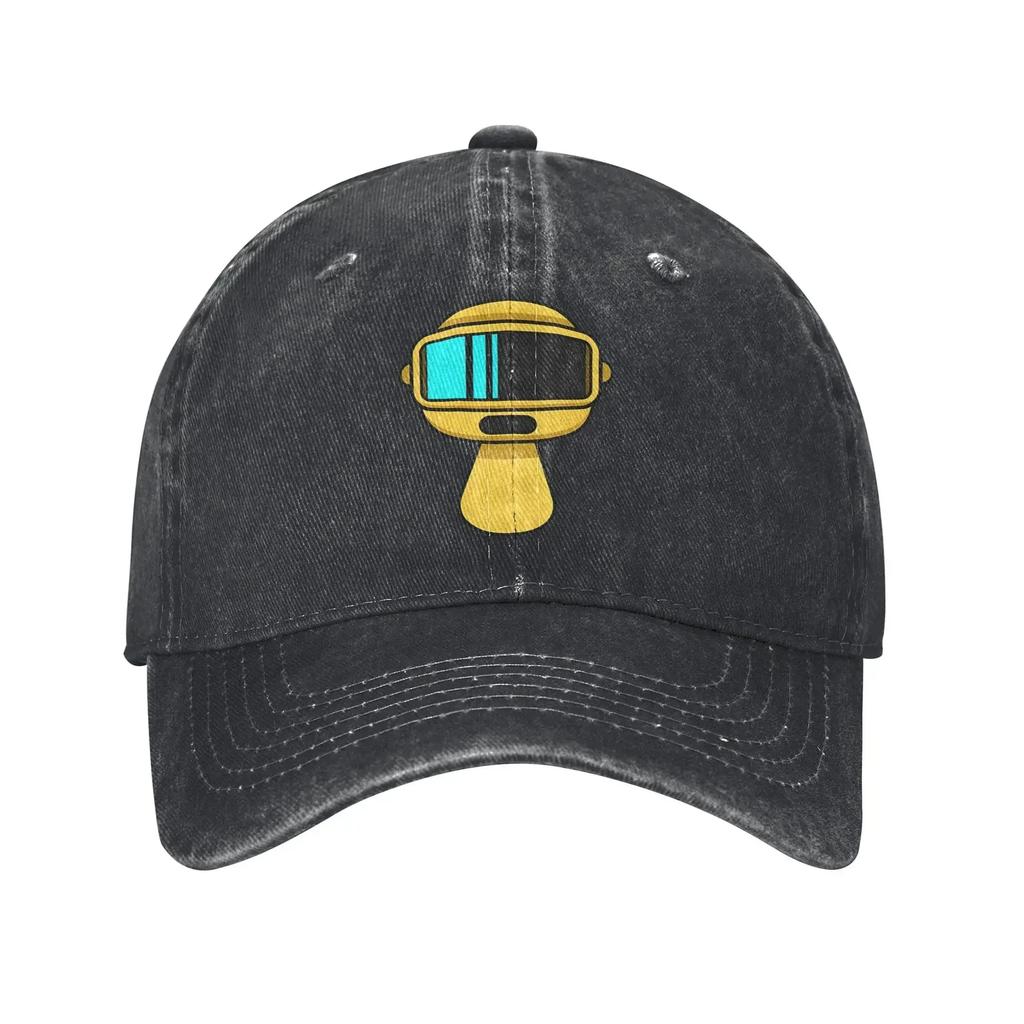 Sprunki Gold Cute Incredibox Game Baseball Caps Fashion Distressed Washed Headwear Unisex Women Outdoor Summer Gift Caps Hat