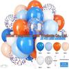 Set di 35 Palloncini Colorati con Paillettes da 12 Pollici per Decorazioni di Feste di Compleanno