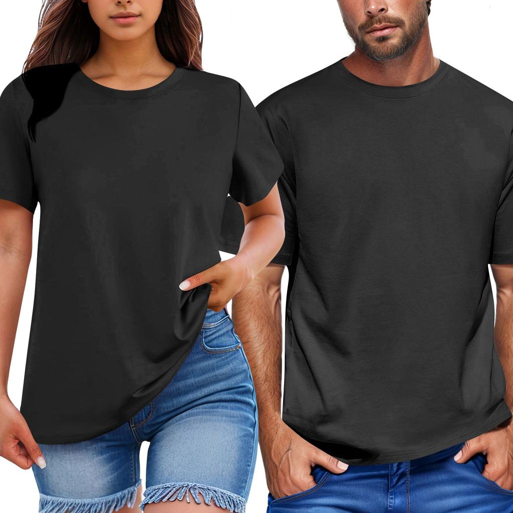 Unisex Round Neck T-shirt