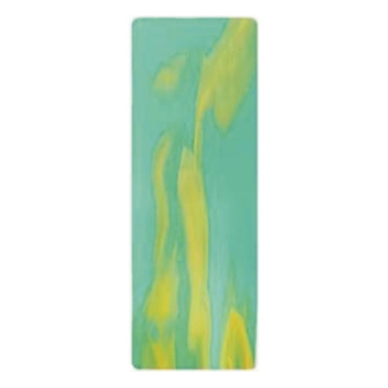 5mm Gradient PU Yoga Mat - Non-slip, Sweat-absorbent, Natural Rubber, Extra Thick