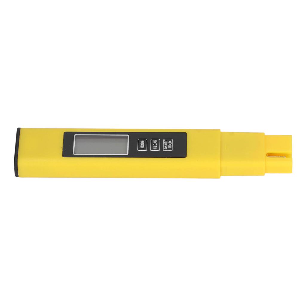 TDS Meter Dual Color Prompt Backlit Display TDS Test Pen High Sensitivity Water Quality Detector