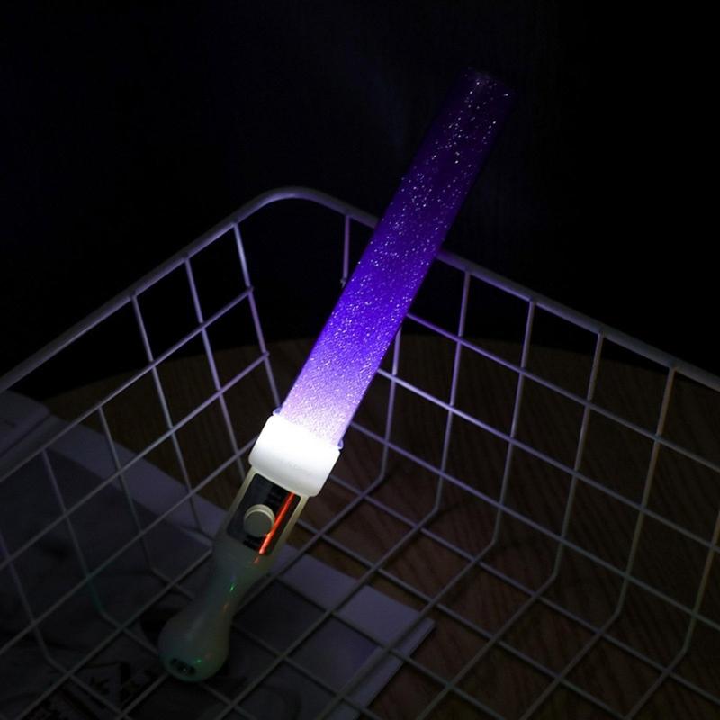 Led Light Sticks Flashing Light Decorations Glow Sticks with 3 Modes for Birthdays, Weddings, Rave, Concerts, Party