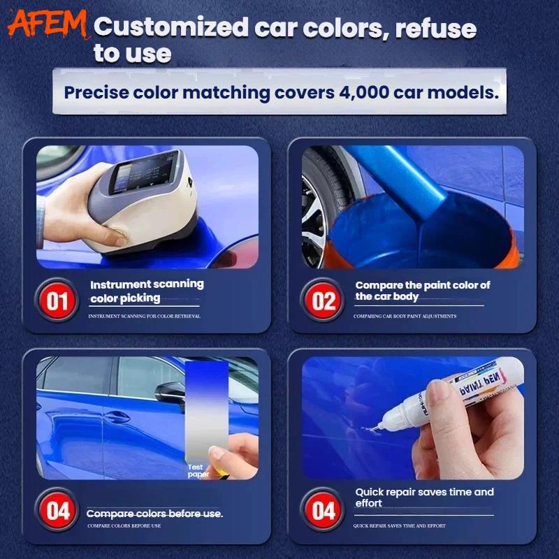 For Toyota Corolla Touchup Car Paint Pen Pearl White Car Paint Scratches Corolla Tool Platinum Bronze For Car Scratches Touchup Paint2