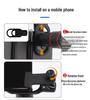 18x Mobile Phone Telephoto Lens: HD Concert Photography Monocular Telescope.