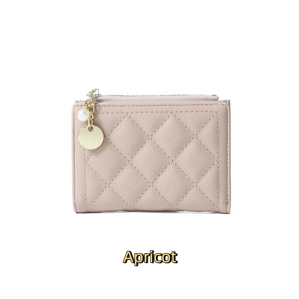 Short Women PU Coin Purse PU Leather Card Holder Small Storage Bag PU Leather Wallet  Women