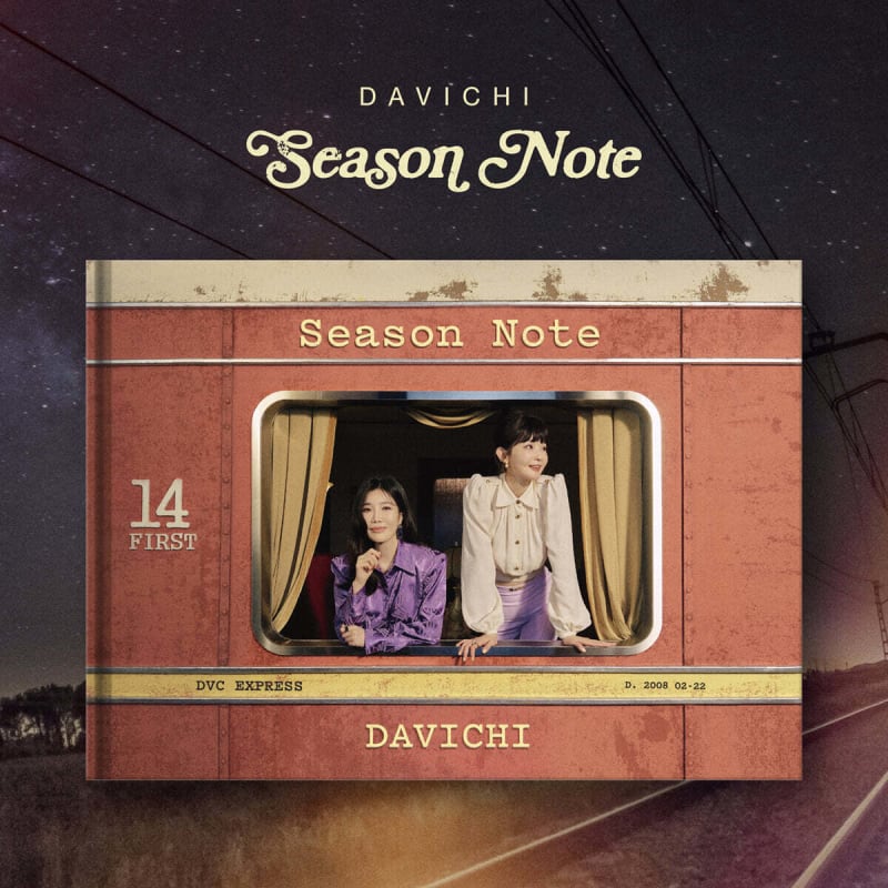 

Davichi - Mini Album: Season Note