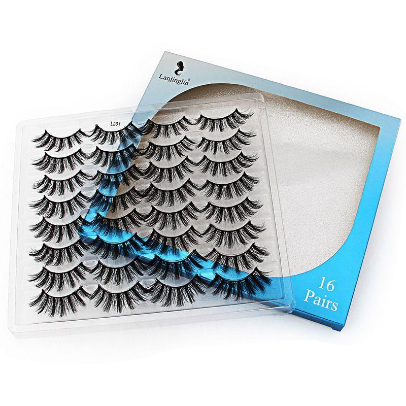 Lashie - Faux Cils (16 paires) (Modèles variés)