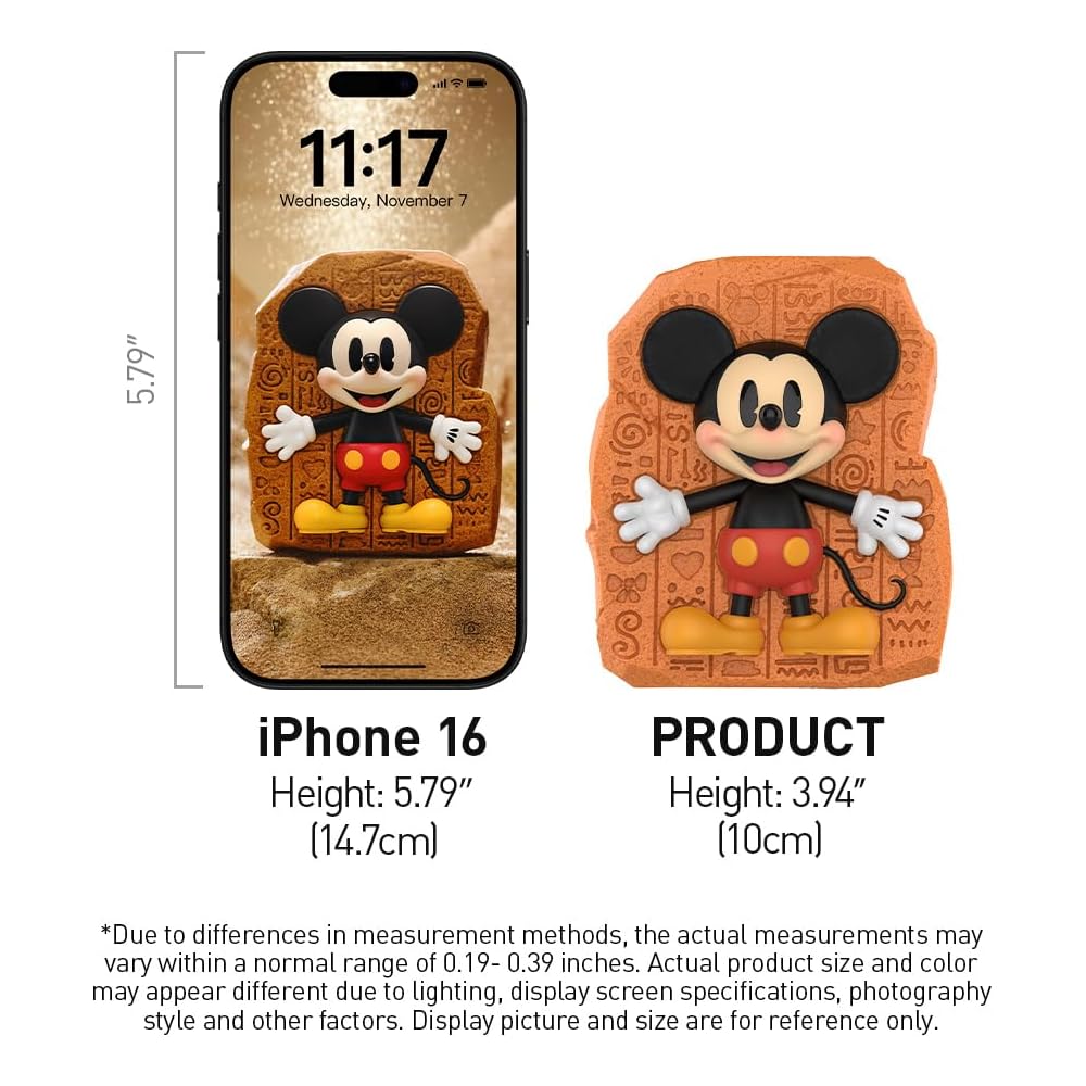 Pop Mart Disney Mickey Boundless Creativity Series Blind Box Figure Collectible Toy Original Character 1 Piece