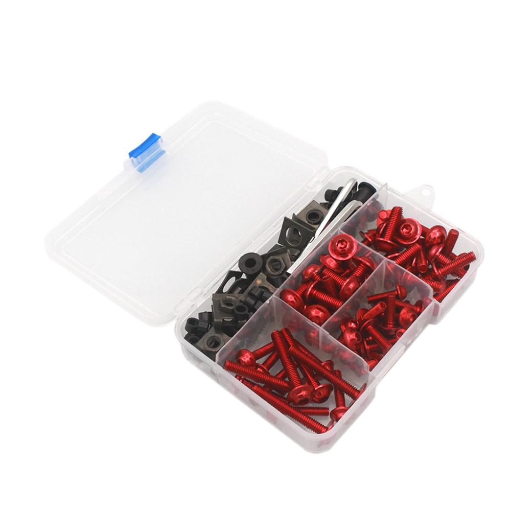 Motorcycle Fairing Bolts Kit Bodywork Screws Nut Accessories For Yamaha yzf r6 r3 r1 r15 v3 r25 y15zr fz6 fz1 xj6 fz8 fz16