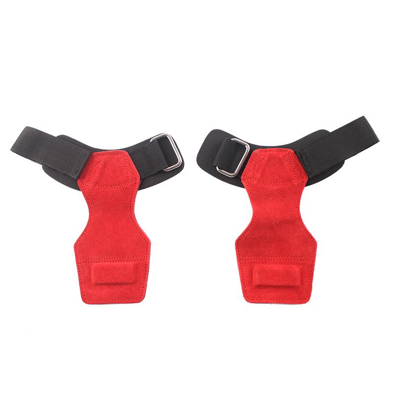 

Durable And Safe Weight Lifting Gloves Thick Padded Gloves Heavy For Pull Ups Deadlift Weightlifiting Palm Protection