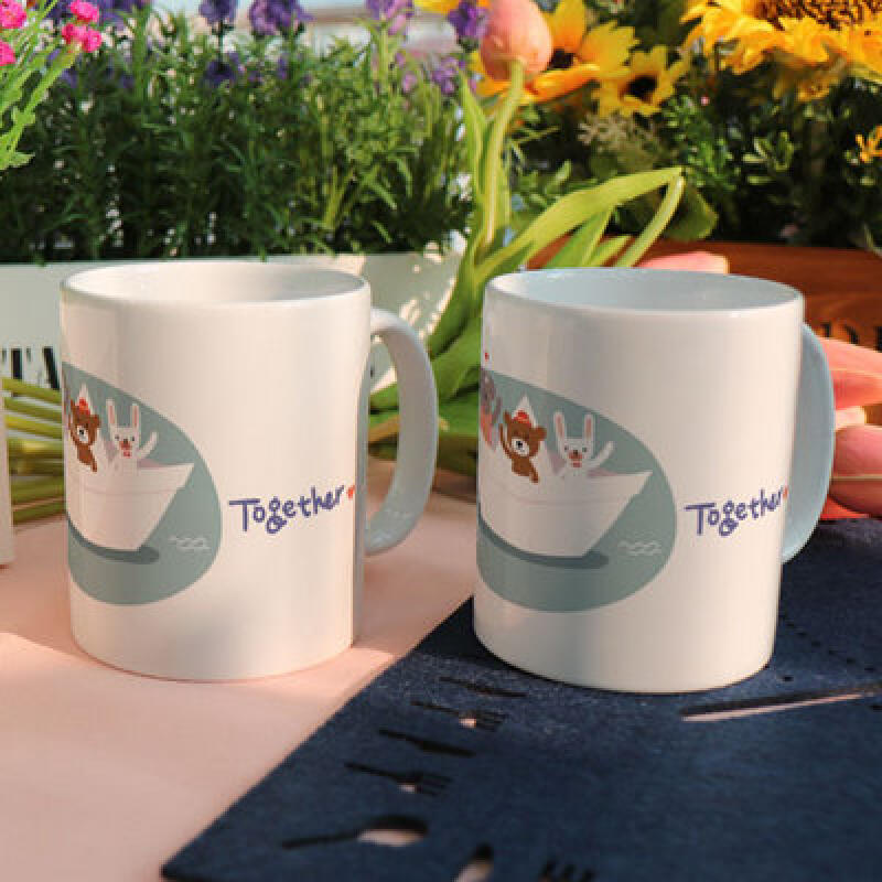 tk173-Design Mug 2p-Happy Together