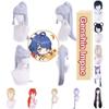 Genshin Impact Cosplay Wig For Stunning Characters Venti Keqing Barbara Diluc Ganyu Hutao