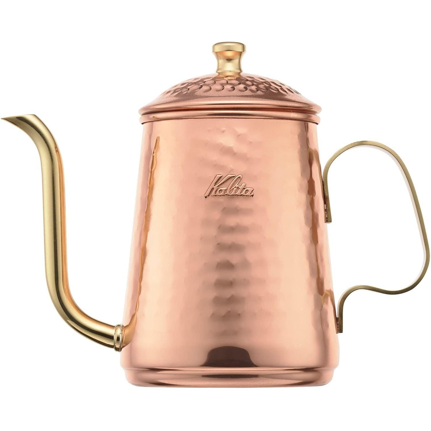 Kalita Coffee Pot Copper 600ml Narrow