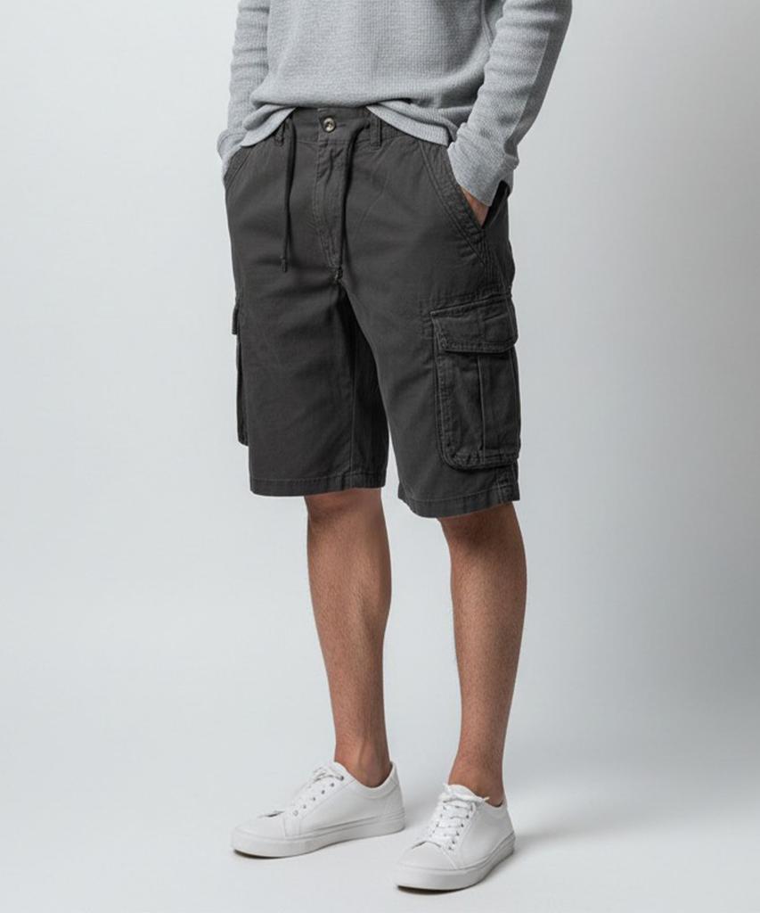 Pentaon Military Cargo Field Jacket Stretch Elastic Shorts
