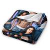 Super Warm Blankets Boy Girl Picnic Katseye Kpop Music Throw Blanket  Flannel Bedspread For Couch Chair Fluffy Sofa Bed Cover