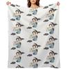 kid krow conan gray Throw Blanket Blankets For Sofas for babies Plaid Soft Blankets