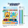Zhenglin Erasable Colored Pencils – 24, 36, and 48 Color Sets for Children and Students Drawing and Coloring.