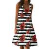 Women's Dress Casual Print Beach Skirt Sundress