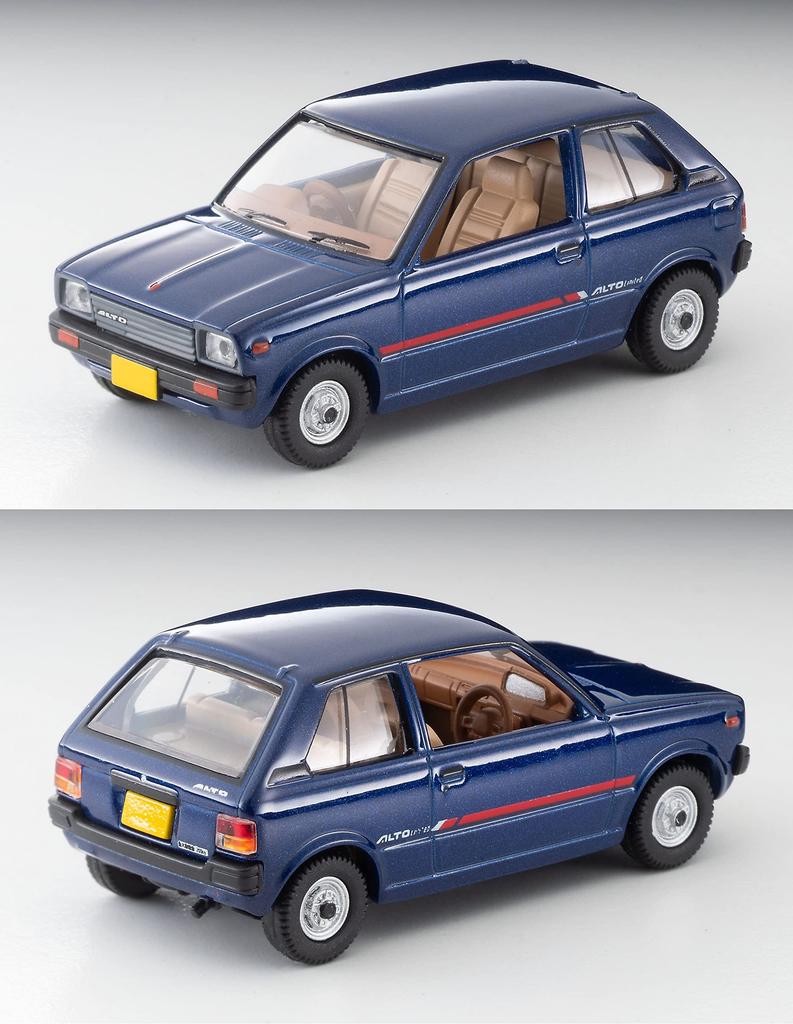Tomytec Tomica Limited Vintage Neo Scale Suzuki Alto Limited Navy Blue 1984 Model 1/64 LV-N28d C-Type (Finished)