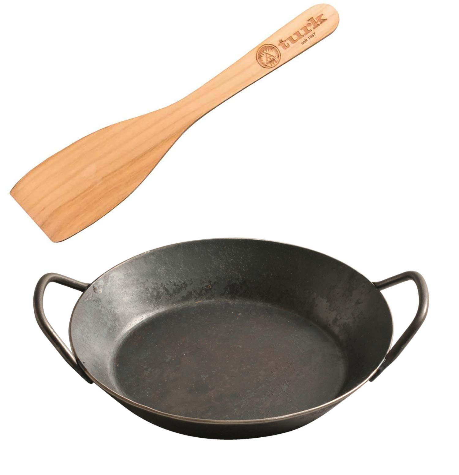 

[Эксклюзив для Amazon.co.jp] Сковорода-гриль TURK Classic, 26 см, с лопаткой