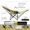 Adjustable Outdoor Folding Recliner Chair with Leg Rest for Sitting and Lying