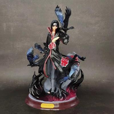 Naruto Shippuden Akatsuki Itachi Uchiha Statuetka Akcji PVC Rozmiar 10"