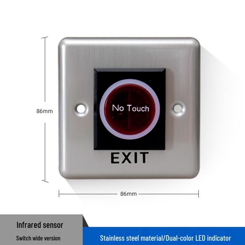 Nachi 86 Surface-Mount Waterproof Exit Reset Switch & Doorbell Button