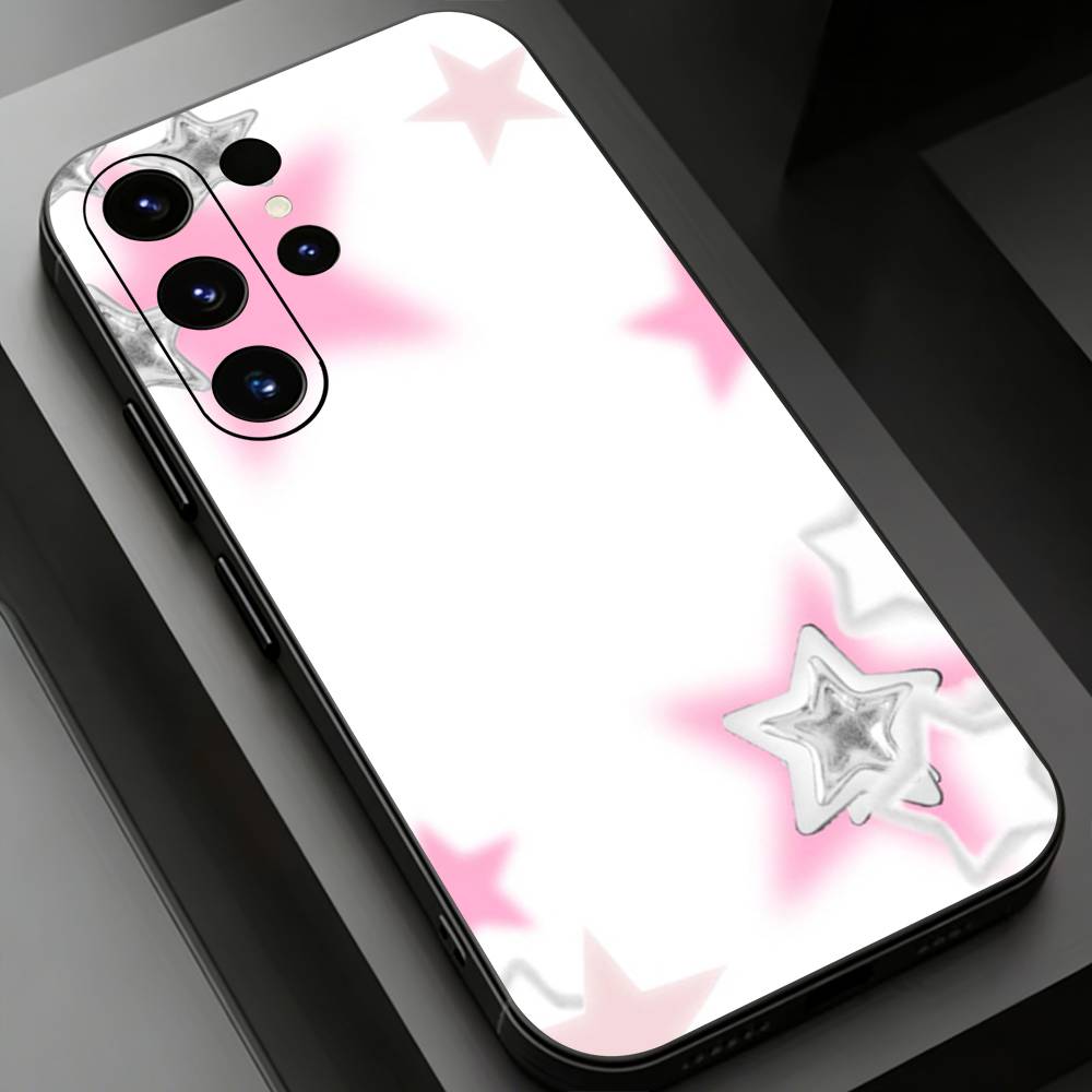 

Fragola Stars Phone Case for Samsung Galaxy S20,23 Ultra S24,22 Plus S25,26,21FE TPU Cover Samsung S225G