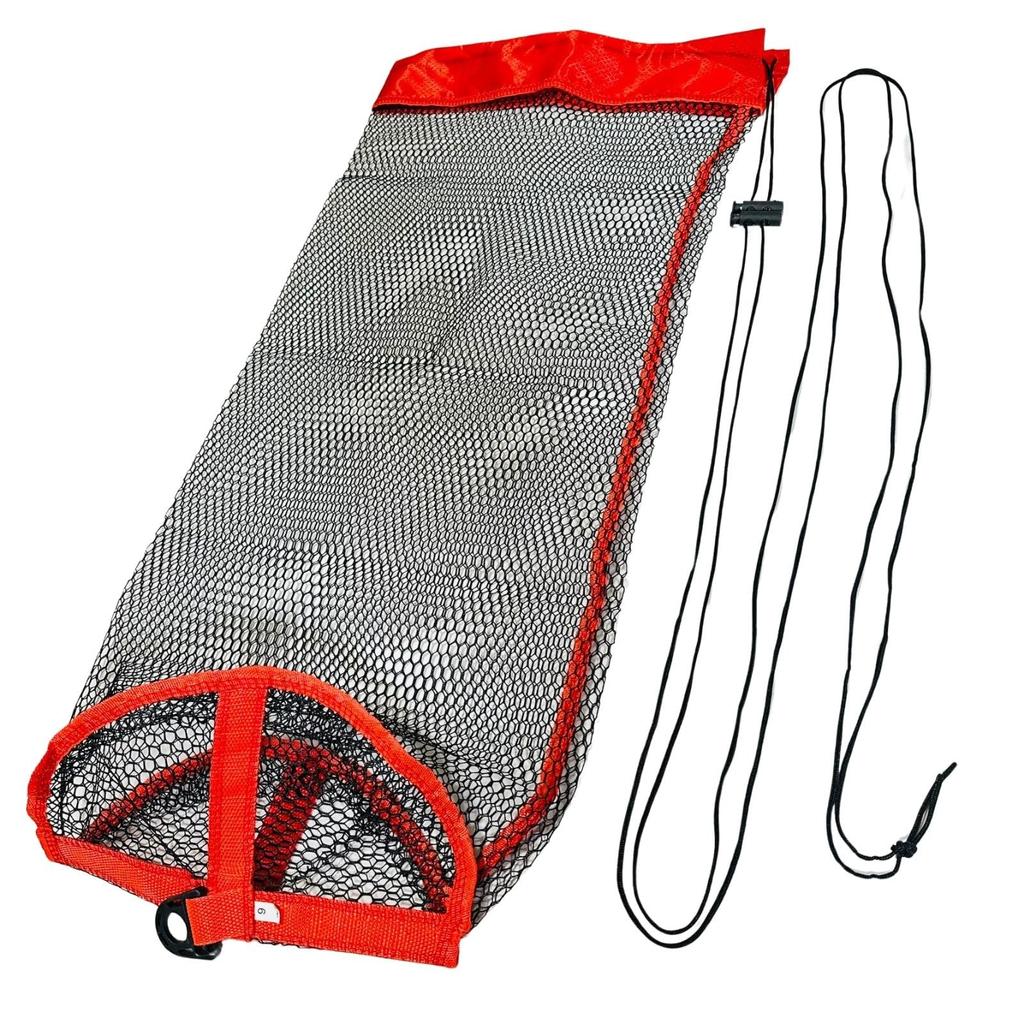 CHASO Fishing Net, Fishing Net, Foldable, Compact, Lightweight, Perfect for Camping, Outdoor Activities, Mountain Streams, Fishing Tackle, 80cm