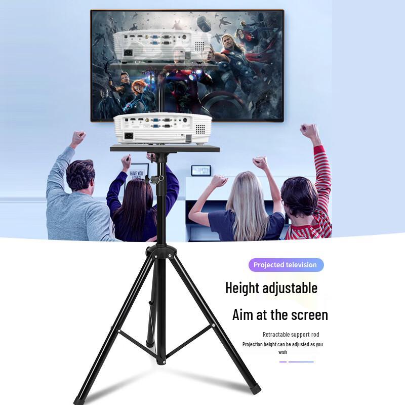 OLOEY Projector Floor Tripod Stand with Tray