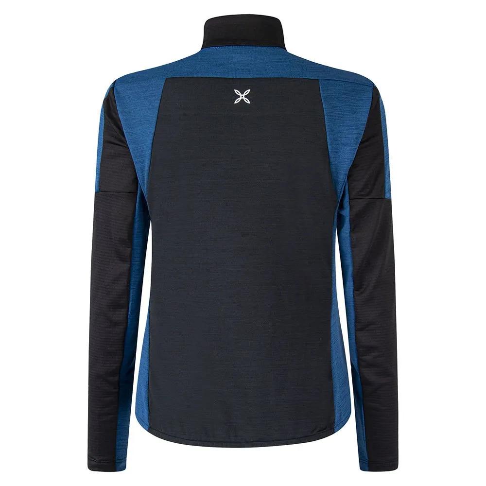 Montura Fleece Zip-Up Rock Rose Maglia