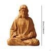 Sacred Heart Jesus Knight Resin Figurine Abstract Nordic Art Collectible Statue Ornament for Hallway