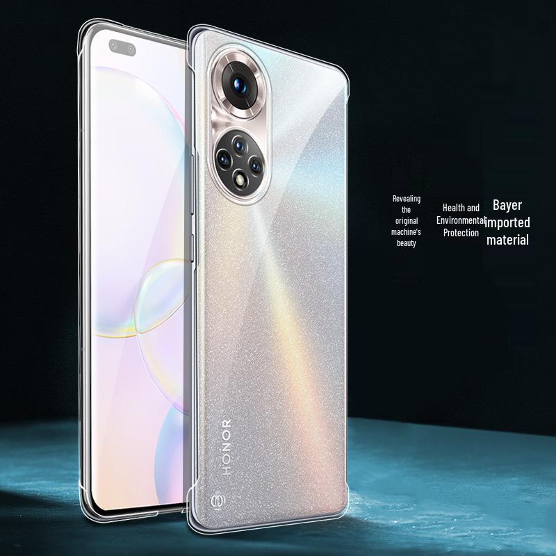 HONOR Transparent Protective Case for Honor 70/60/50/40/30 - Bezel-less Design, Slim Fit.