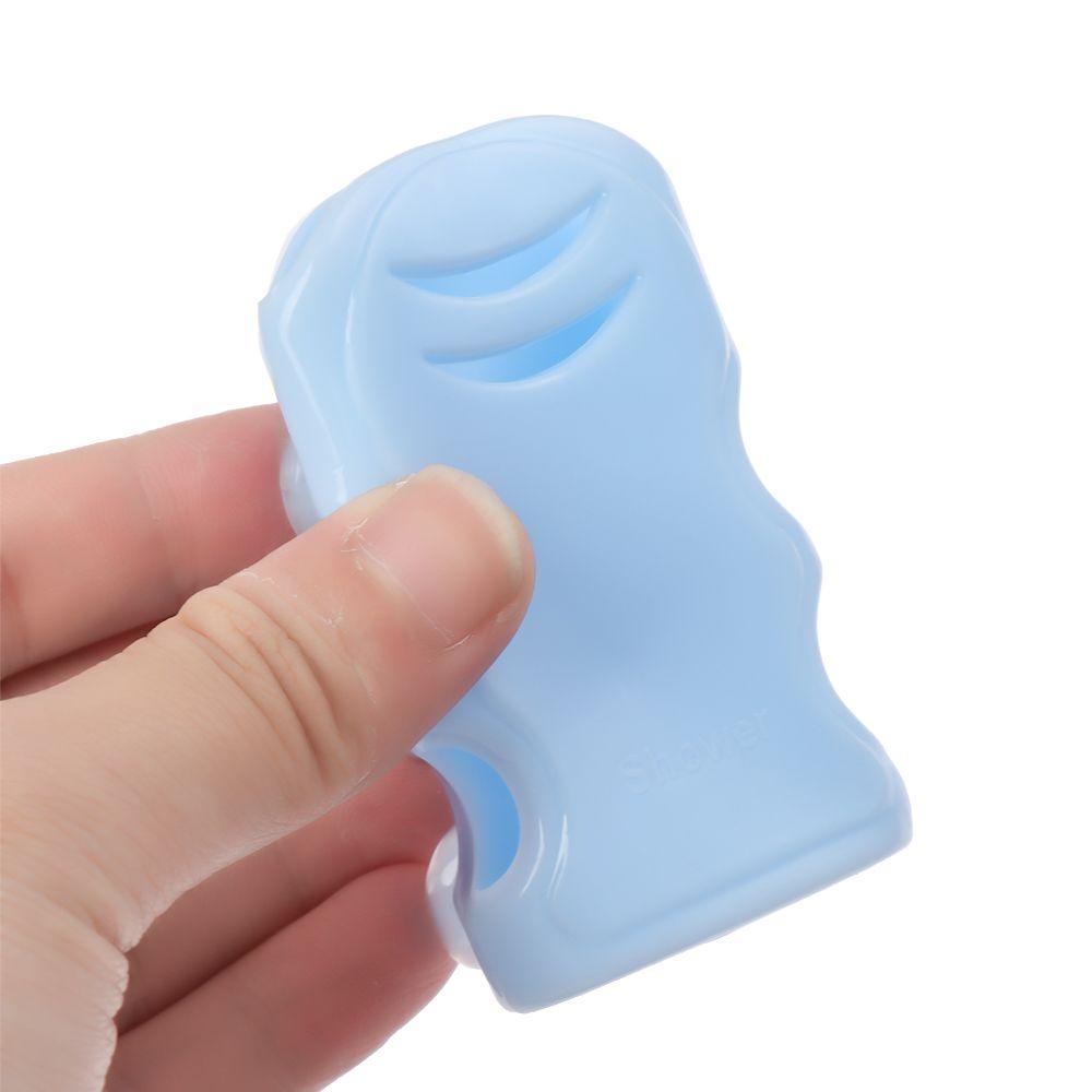 Punch-free Shower Head Holder Removable Reusable Adjustable Silicone Suction Cup Shower Bracket Wall Rack Bathroom Accessories