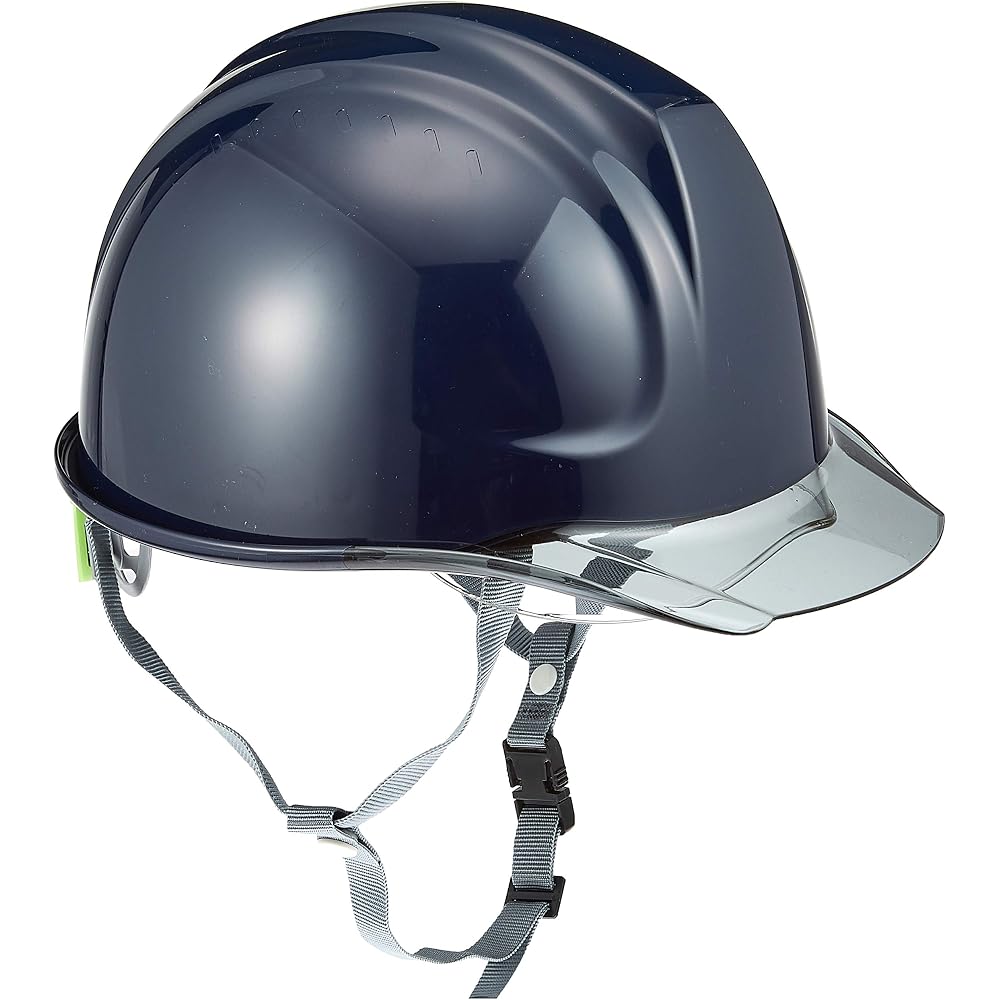 DIC SYA-CS Helmet Navy/Smoke with KP Attachment Safety Gear