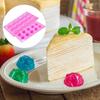 15 Cavity Rose Baking Cake Molds Heat-Resistant Reusable Chocolate Mold Food-Grade Silicone DIY Pudding Mould