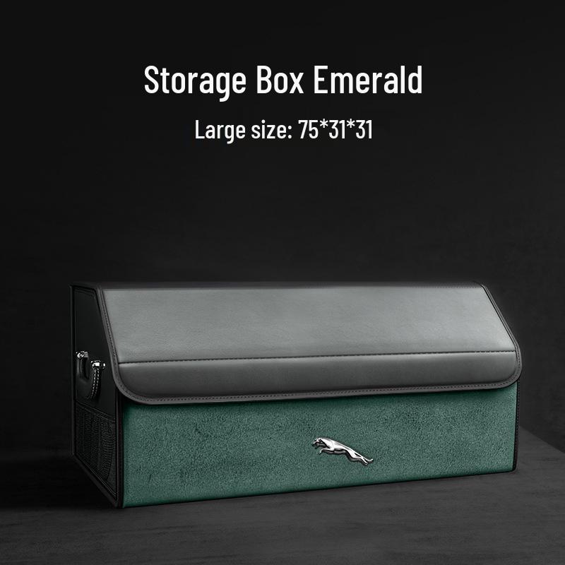 Jaguar Trunk Organizer for E-PACE, F-PACE, I-PACE, XEL, XFL, and XF Cars