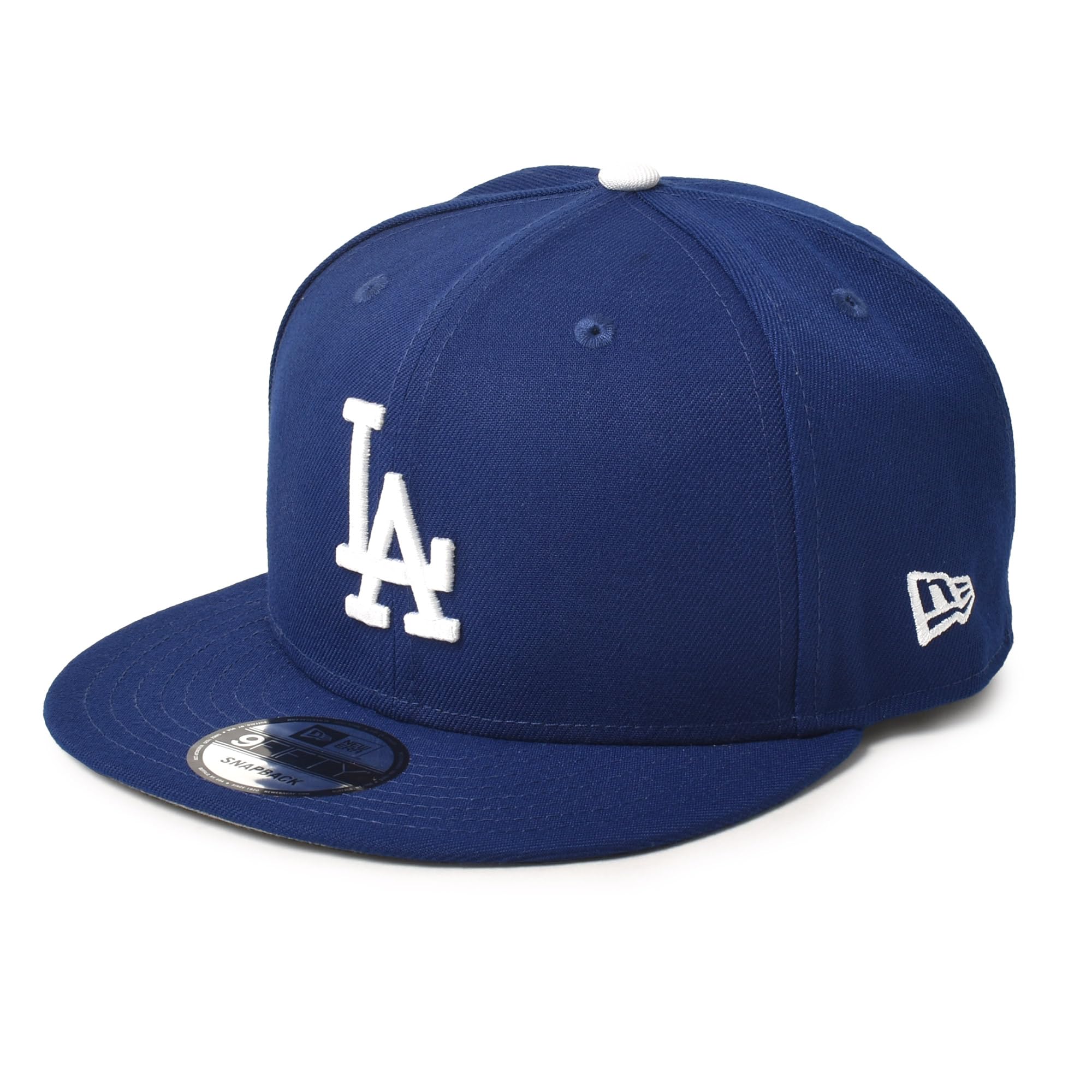 Кепка New Era BASIC SNAP 9FIFTY, размер OSFM, цвет Dodgers Blue and White (11591069, 11591065, 60230409, 11591043, 11591024, 12351317, 11591008, 11590992) [Использовал]