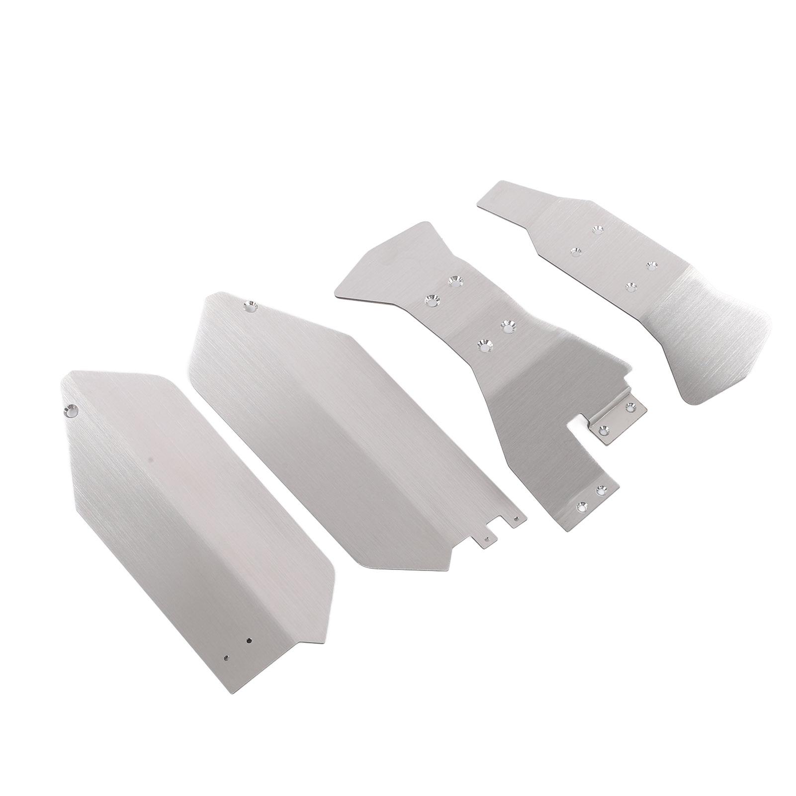 

RC Chassis Armor Preservative Exquisite Workmanship Lightweight Portable RC Chassis Armors Set