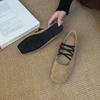 Fashion New Fashion Elastic Band Women Flats Slip On Shoes Casual Female Square Toe Footwear Shallow Ladies Ballet Flats Shoes lady