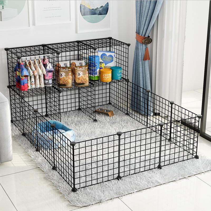 Pet Fence: Indoor Medium & Small Dog Gate, Barrier, & Stopper