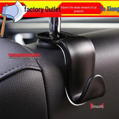 Multi-Functional Car Seat Back Hook for Rear Seat
