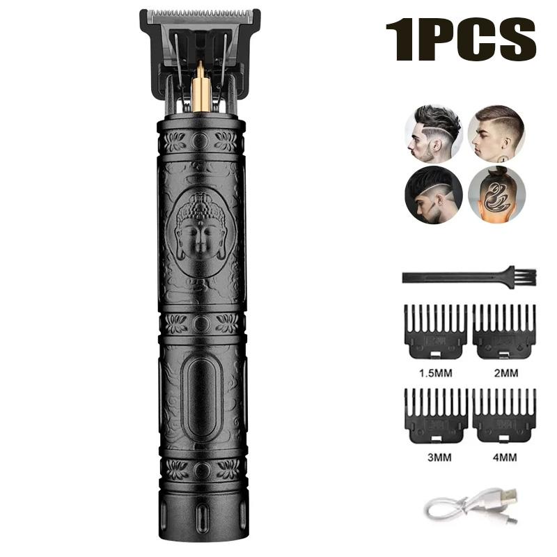 T9 Hair Clipper Beard Shaving Body Hair Trimmer Clippers Electric Hair Cutting Machine Professional Barber Men Trimmer Shaver