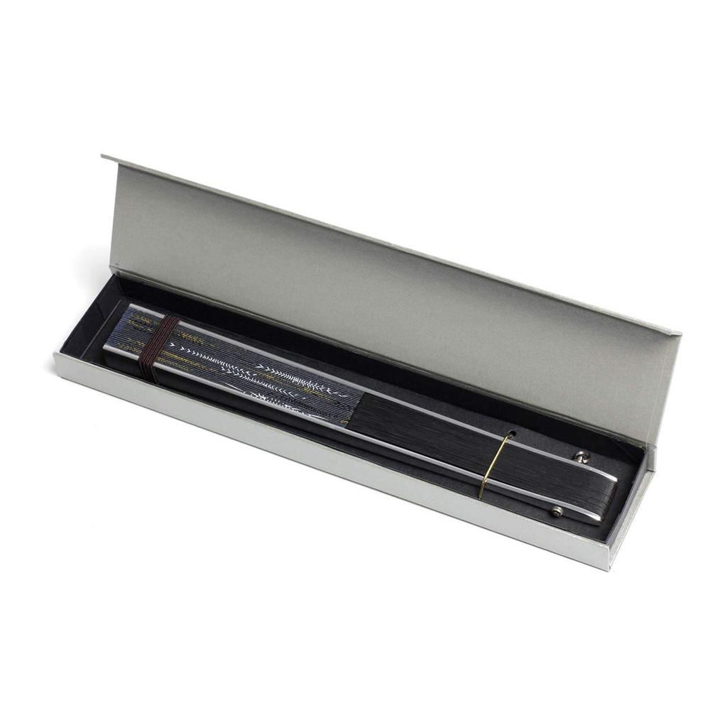 Taniguchi Shoudo Faltbarer Aluminiumrippen-Quallen-Fächer Ein einzigartiger Faltfächer mit Aluminiumrippen [Wagami Koji] Fächer, Fächer, Design,