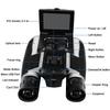12x32 Camera Binoculars, 2.4-inch Screen, 12x Optical, 8x Digital Zoom, 48MP Photo, 2.5K Video Camera, Bird Watching Binoculars