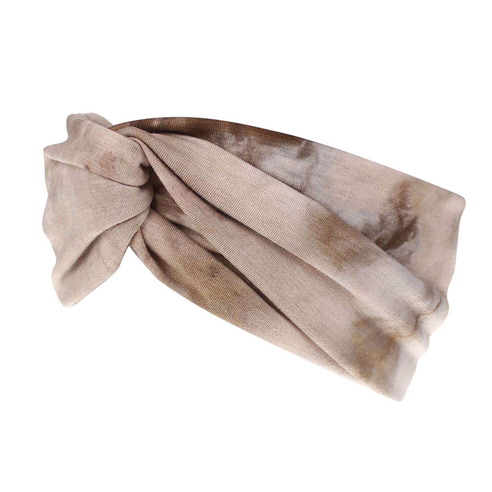 

(SU)Эластичная повязка на голову с букетом и защитой от протечек, спортивный аксессуар для волос C